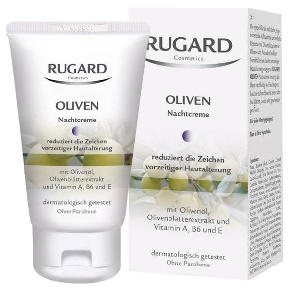 RUGARD olivový noční krém 50ml