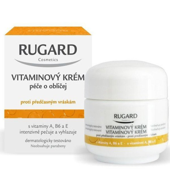 Rugard vitamínový krém proti vráskám 100 ml