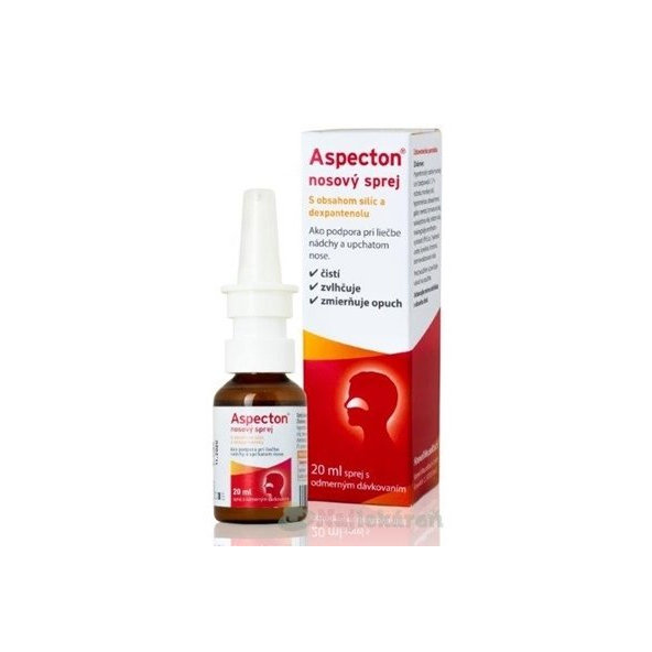 Aspecton nosní sprej 20 ml