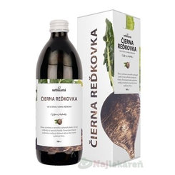 Nefdesanté čierna reďkovka + vitamín C šťava 500 ml