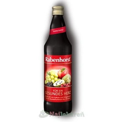Rabenhorst Vitesse Pro zdravé srdce K, Mg a hloh 750 ml