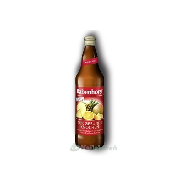 Rabenhorst Vitesse Pro zdravé kosti s vápníkem a vitamínem D3 750 ml