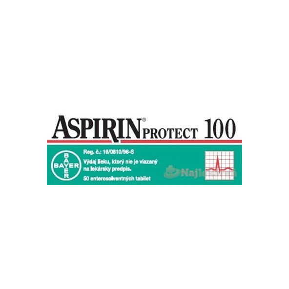 ASPIRIN PROTECT 100 mg enterosolventní tablety 50 ks