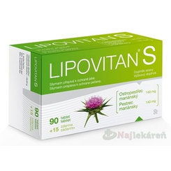 LIPOVITAN S 90+15 tablet zdarma