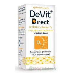 DeVit Direct 10000 IU sprej 6 ml