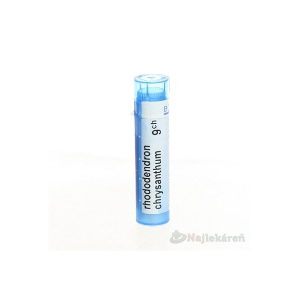 RHODODENDRON CHRYSANTHUM GRA HOM CH9 proti reumatickým bolestem 4 g