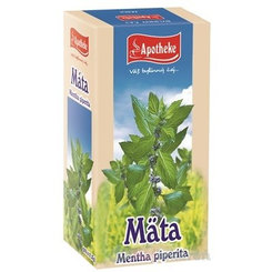 APOTHEKE Čaj máta peprná 20x1,5 g