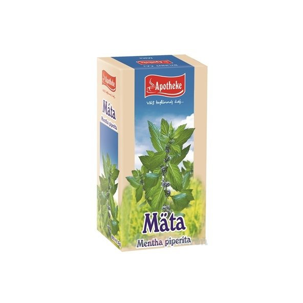 APOTHEKE Čaj máta peprná 20x1,5 g