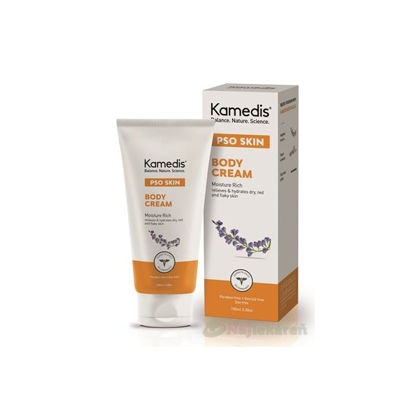 Kamedis Pso Skin tělový krém 100 ml