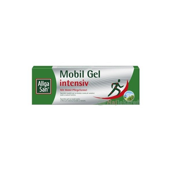 Allga San Mobil Gel Intensiv svaly a klouby 100 ml