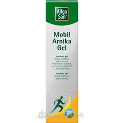 Allga San arnikový gel 100 ml