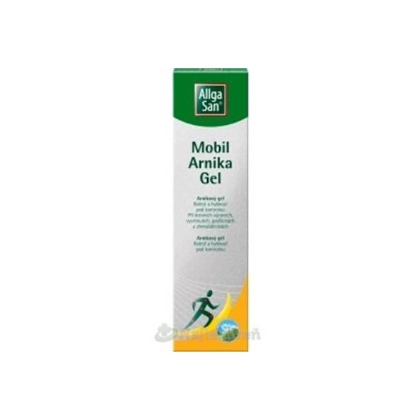 Allga San arnikový gel 100 ml