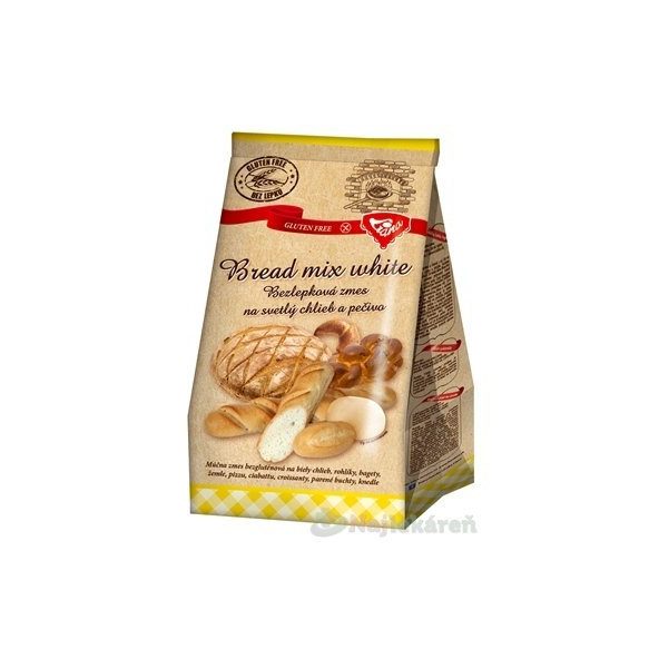 Liana Bread Mix White bezlepková směs 1 kg