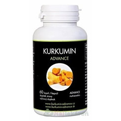 Advance Kurkumin 60 kapslí
