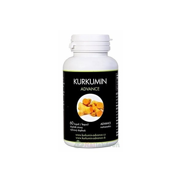 Advance Kurkumin 60 kapslí
