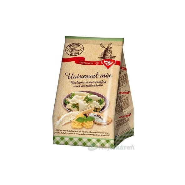 Liana Universal Mix bezlepková směs 1 kg