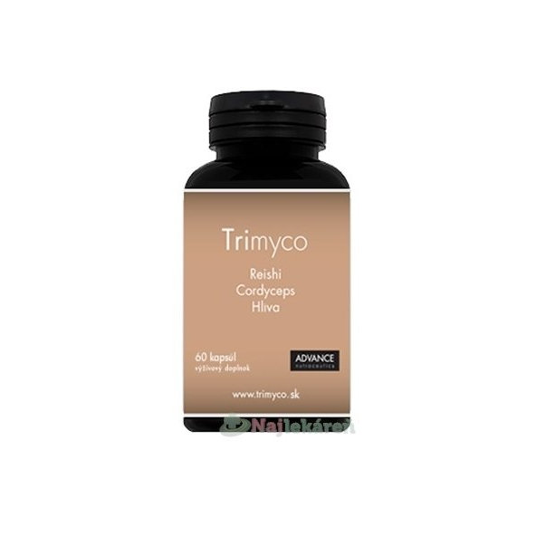 Advance Trimyco reishi, cordyceps a hlíva 60 kapslí