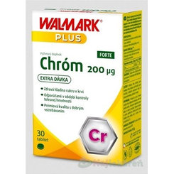 Walmark Chrom Forte 200 µg 30 tablet