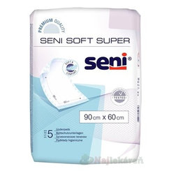 Seni Soft Super hygienické podložky 90x60cm 5 ks