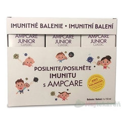 Ampcare Junior Classic sirup na imunitu 3×150 ml