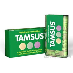 Tamsus pastilky na trávení 40 ks