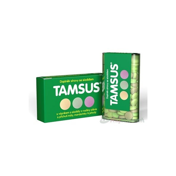 Tamsus pastilky na trávení 40 ks
