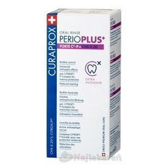 Curaprox Perio Plus Forte CHX 0,20% ústní voda 200 ml