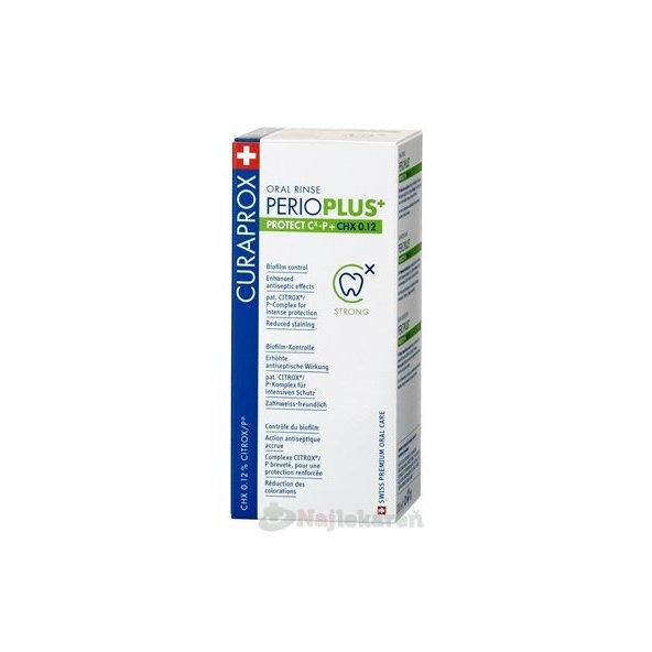 Curaprox Perio Plus Protect CHX 0,12% ústní voda 200 ml