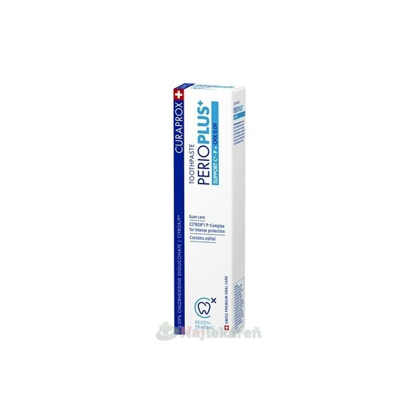 Curaprox Perio Plus Support CHX 0,09% zubní pasta 75 ml