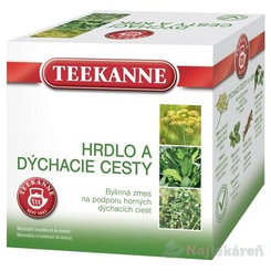 Teekanne Hrdlo a dýchací cesty bylinný čaj 10 sáčků