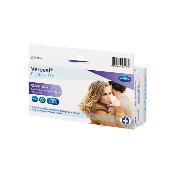 Veroval chlamydie domácí test 1 ks