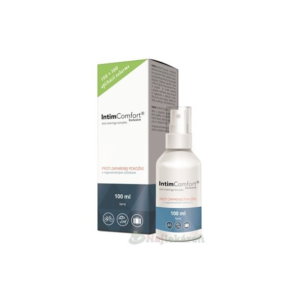 IntimComfort sprej intimní péče 100 ml