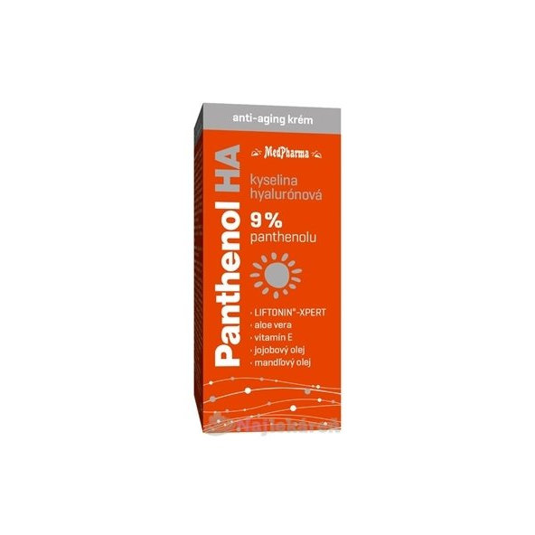 MedPharma Panthenol HA krém Anti-Aging 50 ml