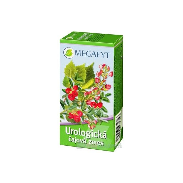 MEGAFYT Urologická čajová směs 20 sáčků