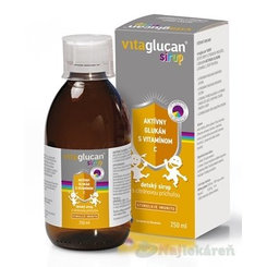 Vitaglucan dětský sirup 250 ml