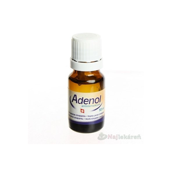 Fytofontana Adenol kvapky proti chrápaniu 10 ml