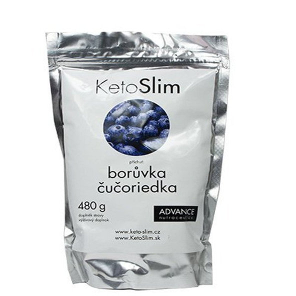 Advance KetoSlim čučoriedka 480 g