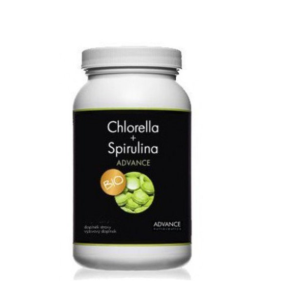 Advance Chlorella a Spirulina Bio 1000 tablet