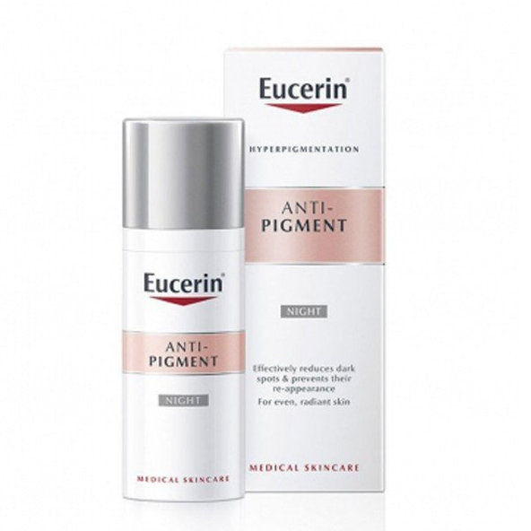 EUCERIN Anti-Pigment noční krém 50 ml