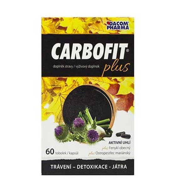 CARBOFIT Plus 60 kapslí