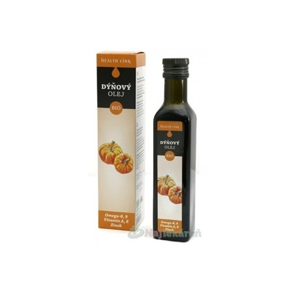Health Link BIO dýňový olej 250 ml