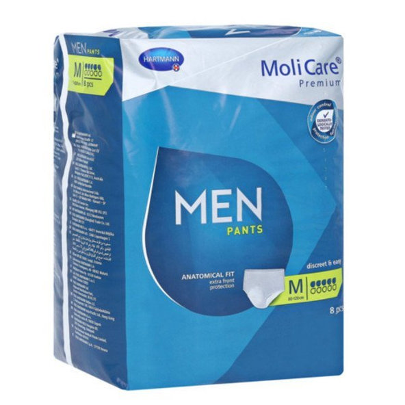 MoliCare Premium Men Pants 5 kapek M 8 ks