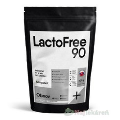 kompava LactoFree 90 čokoláda banán 500 g
