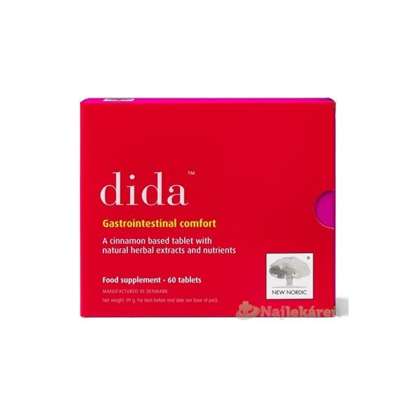 New Nordic Dida 60 tablet