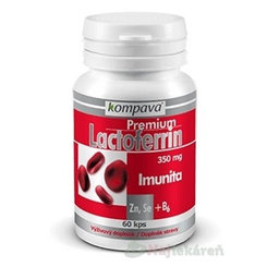 kompava Premium Lactoferrin 60 kapslí