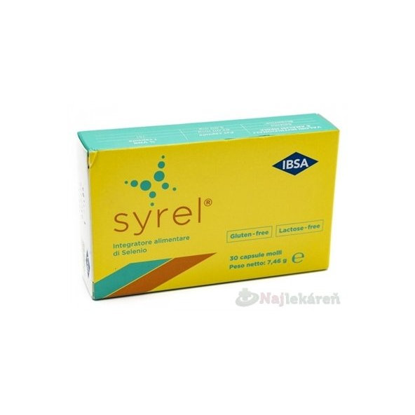 Syrel 30 kapslí