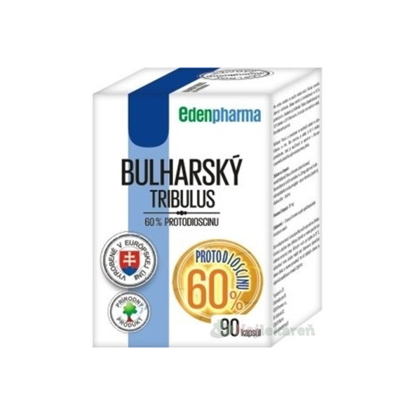 EDENPharma Bulharský tribulus 90 kapslí