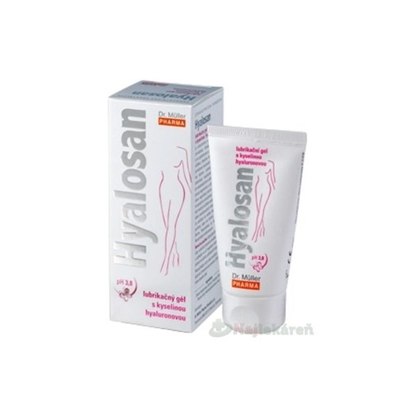 Dr. Müller Hyalosan lubrikační gel 50 ml