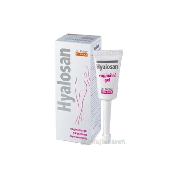 Dr. Müller Hyalosan vaginální gel 10x7,5 ml
