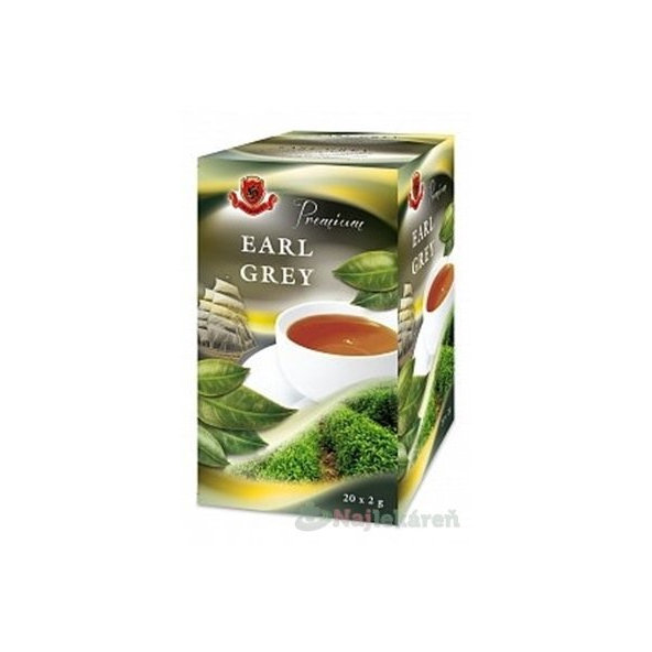 HERBEX Premium Earl Grey čaj 20x2 g
